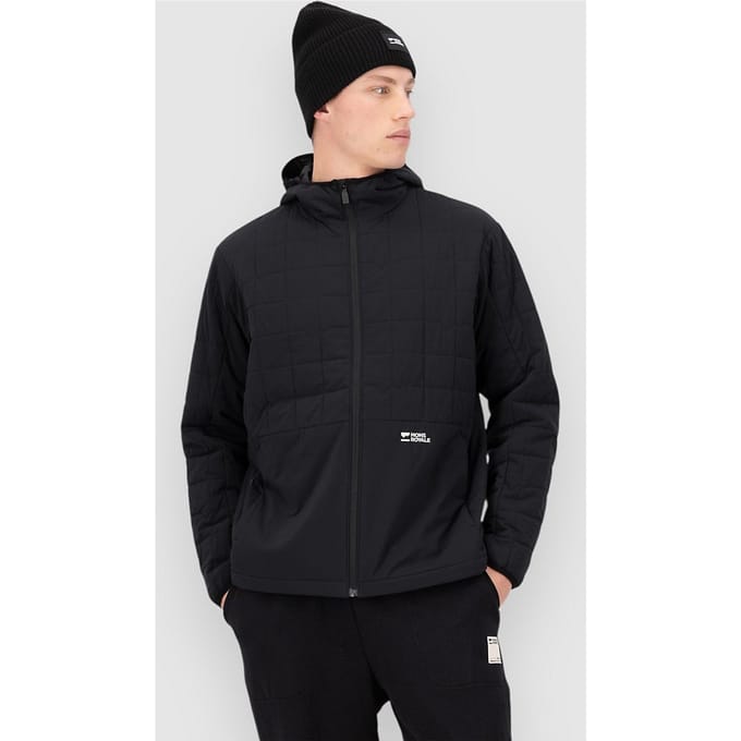 Mons Royale Canyon Merino Insulated Hooded Jas zwart