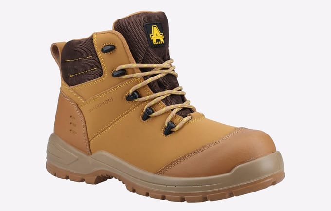 Amblers 308C Leer WATERDICHT Veiligheid Heren