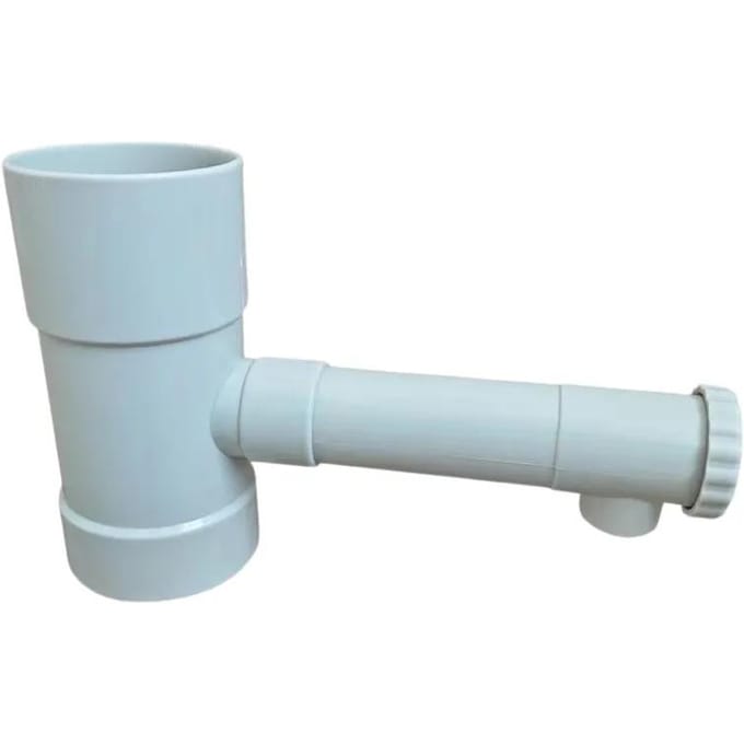 Regenwaterafvoer 80 mm - Wit