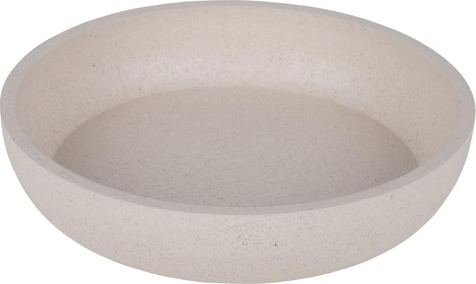 District 70 BAMBOO - Design voerbak voor katten - Beige Ø 12 cm | 180ml