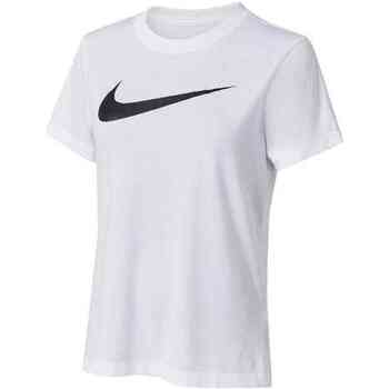 Nike Nike Park20 Dry Sportshirt - Maat S  - Vrouwen - wit - zwart