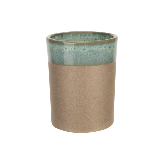 Beker d6,5xh8,6 cm basalt ocean green.