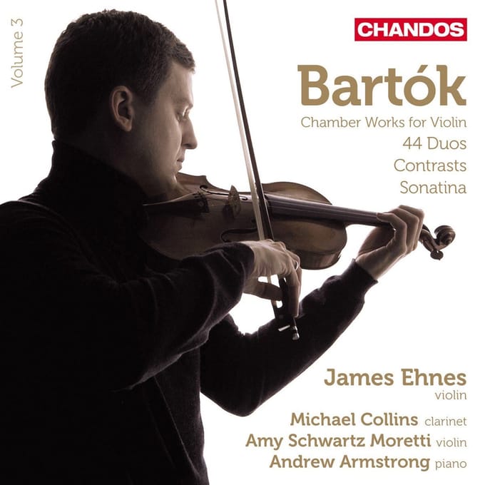 James Ehnes, Michael Collins, Amy Schwartz Moretti, Andrew Armstrong - Chamber Works For Violin (CD)
