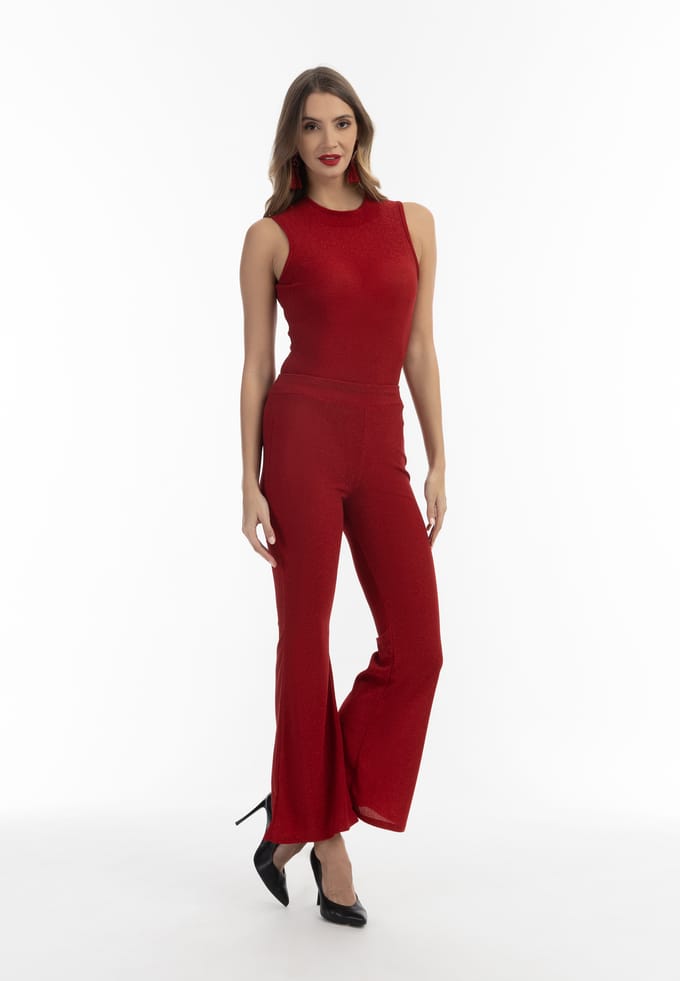 faina bodysuit in glitterlook