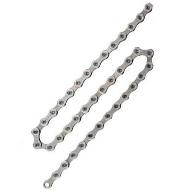 HC701 11-speed MTB-ketting, racefietsketting met 116 schakels en snelsluiting. gray