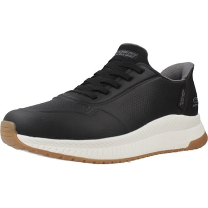 Skechers Slip-ins Bobs® Squad 4 Direct Step Schoenen Zwart EU 40 Man