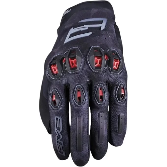 Zomer motorhandschoenen Five Stunt Evo 2