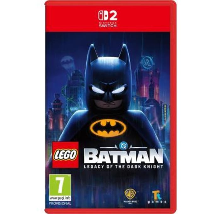 Nintendo Switch 2 Switch 2 LEGO Batman - Legacy of the Dark Knight Games
