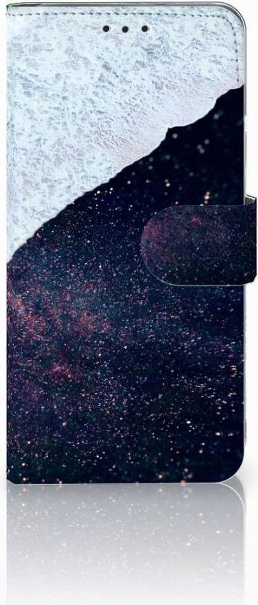 Samsung Galaxy S10 Plus Book Case Sea in Space