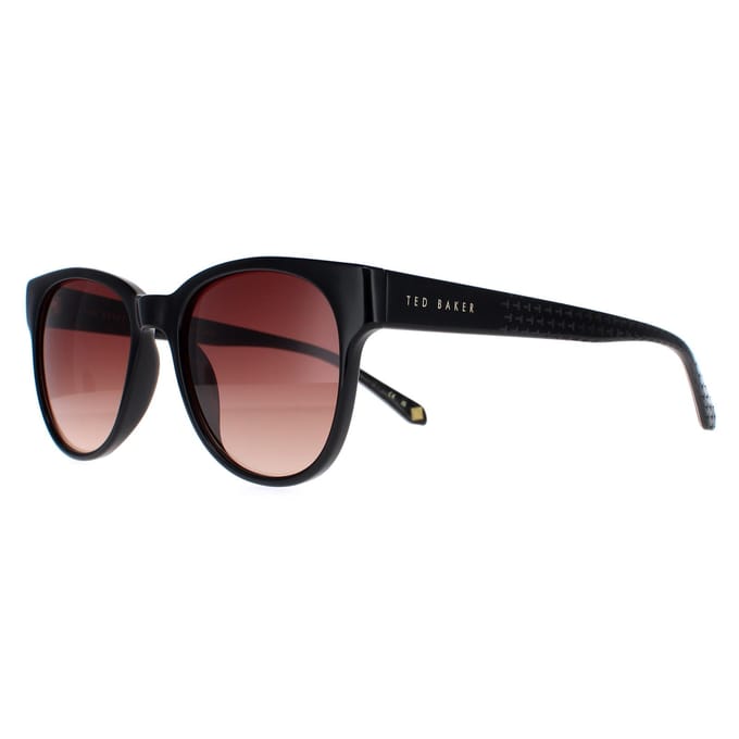 Ted Baker TB1627 Ware 001 zwart bruin gradiÃ«nt zonnebril