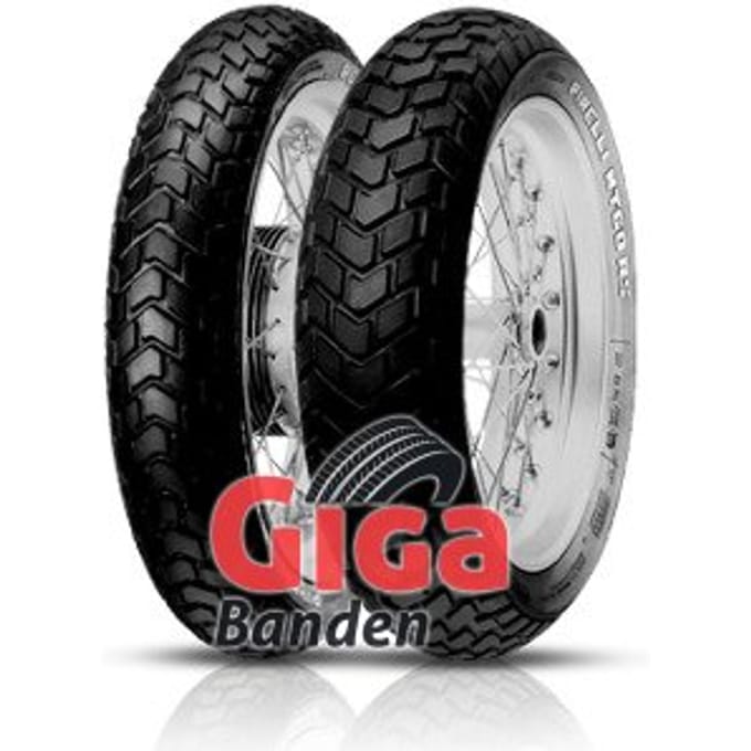 Pirelli MT60 ( 120/90-17 TT 64S Achterwiel, M/C, Variante E )