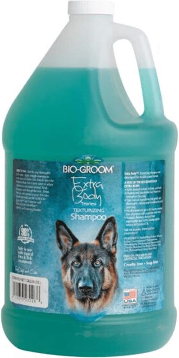 Bio-Groom - Extra Body - Huisdiershampoo - Traanvrij - 3,8 ltr