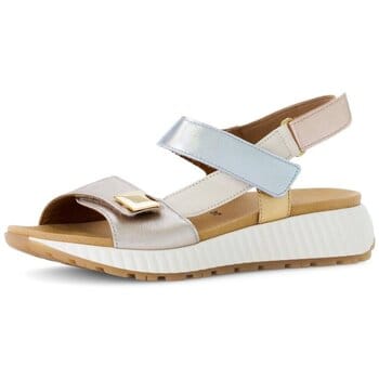 Gabor Sandalen rood Suede - Maat 36