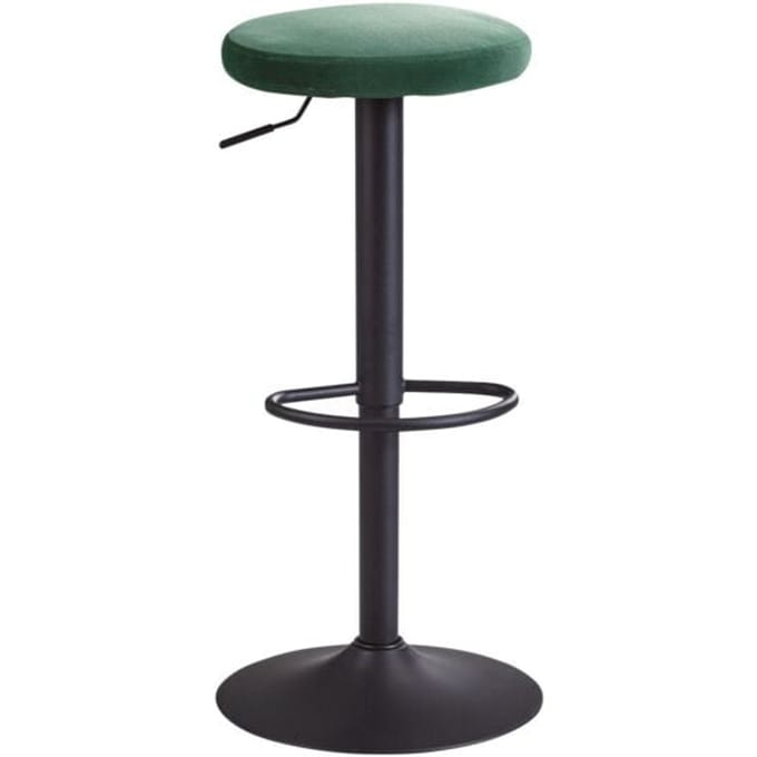 Sky Style Swan Barkruk Groen Velvet