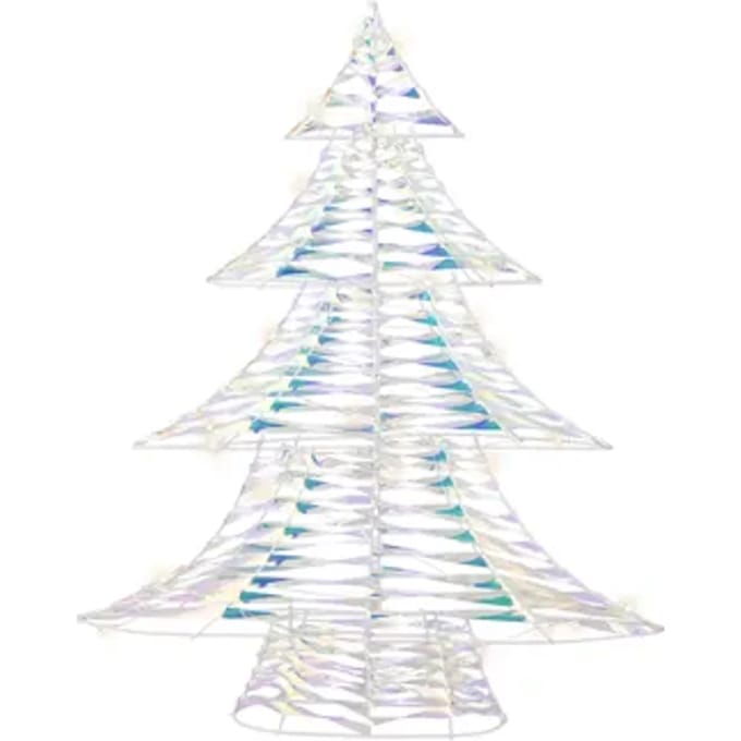 Decoris Micro Led Boom Lichtsnoer - 50 Led's - Warm Wit - 60cm - Binnen