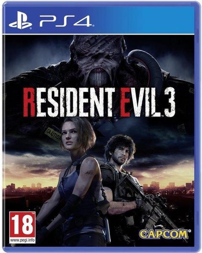 Resident Evil 3 - PS4 (Import)