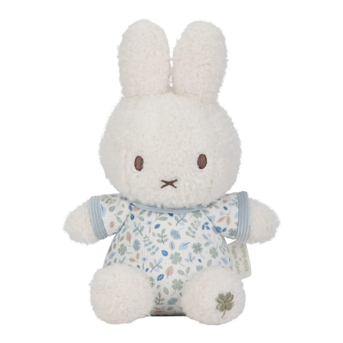 Nijntje x Little Dutch - Knuffel - 20 cm - Lucky Leaves