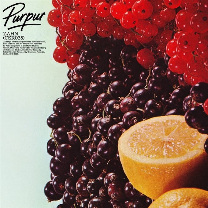 Zahn - Purper (CD)