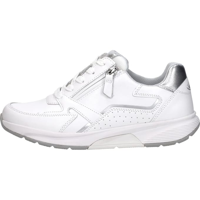 Gabor Gabor Rollingsoft Sneakers wit Leer