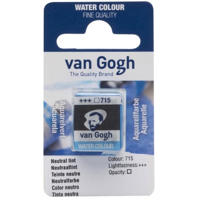 Aquarelverf - 715 Neutraaltint - van Gogh - Napje