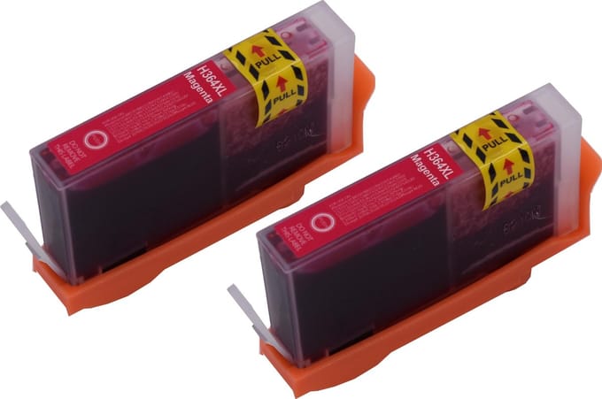 KATRIZ® huismerk voor|HP 364XLM|18ml | ( 2stuks)