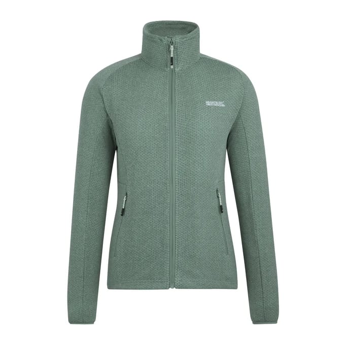 Dames softshell wandeljack Regatta Malana