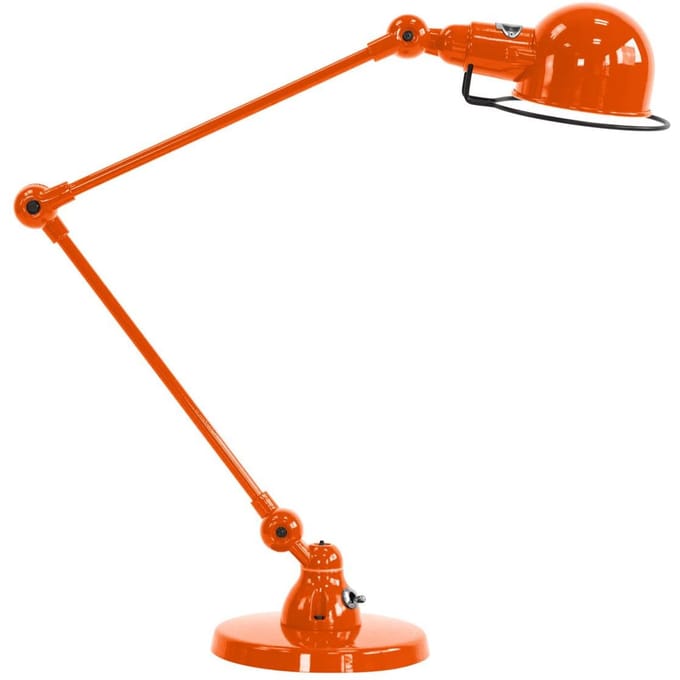 Jieldé Signal SI333 tafellamp met voet, oranje