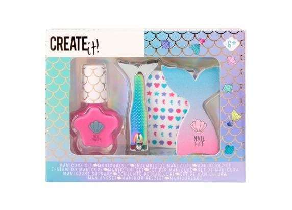 Create it! Mermaid Manicure Set Opmaken en sieraden
