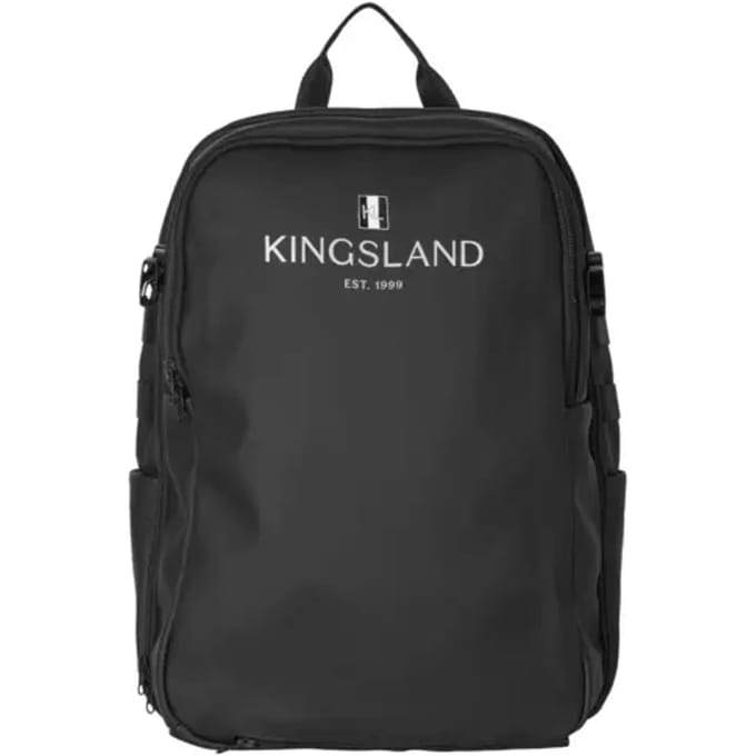Groom BackPack Kingsland Classic Zwart - One size