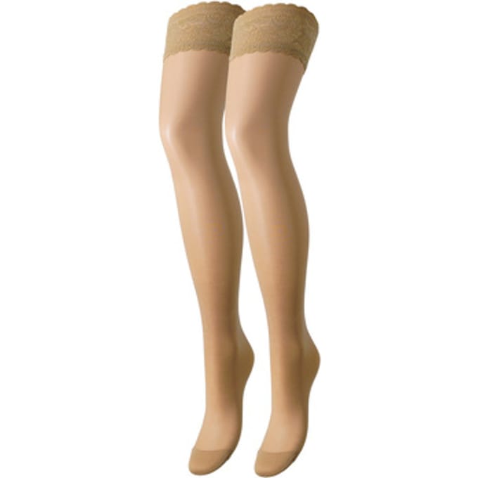Panty’s/Kousen Trasparenze Autoreggente 20 Denary Rosy