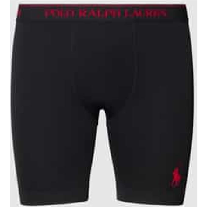 Boxershort met mesh inzetten, model 'LIGHT SPORT HEATHER'