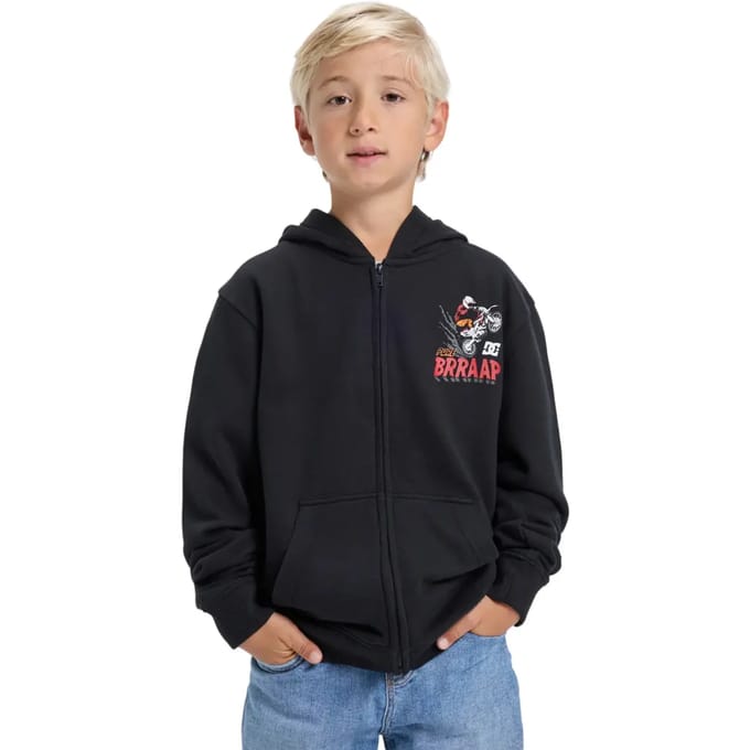 Kinderjack met rits en capuchon DC Shoes Dc Brap