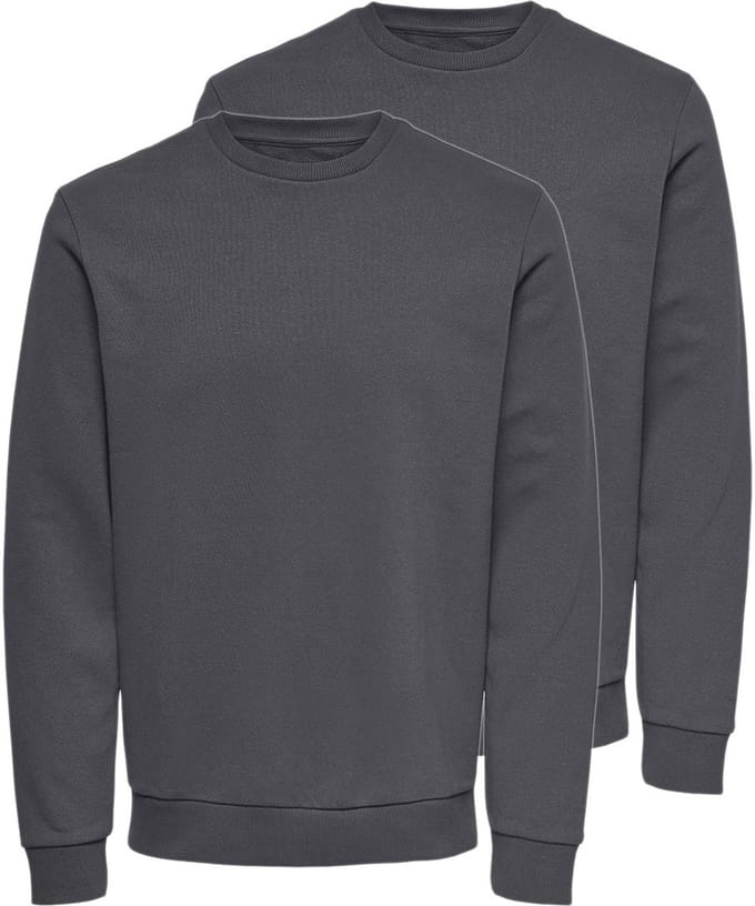 Only & Sons Heren sweatshirt 2 pack Ceres