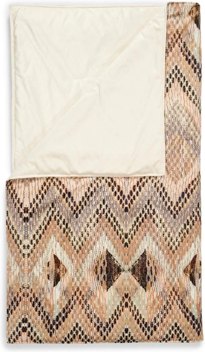 ESSENZA Fabienne Sprei Biscuit - 240x100 cm