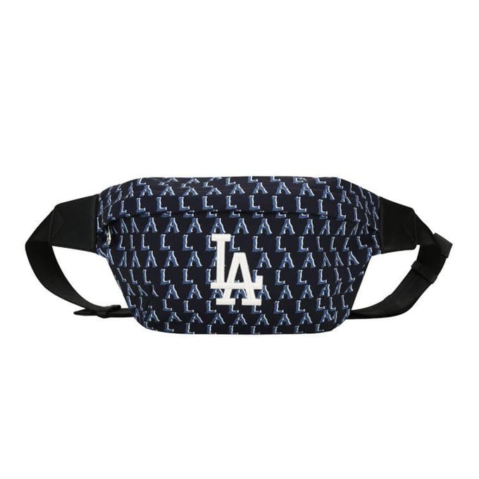 MLB Monogram Serie LA Dodgers Polyester Heuptas Unisex Heuptas Blauw 32BGC4011-07U Blue gray