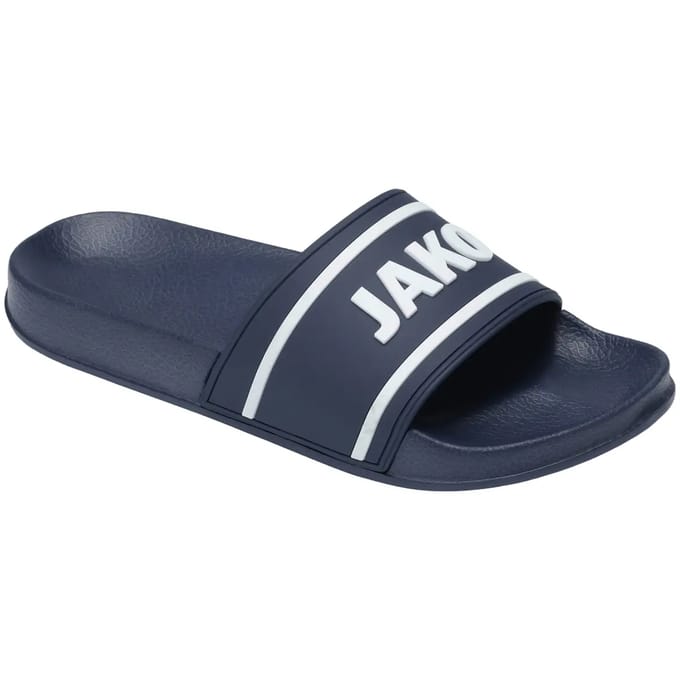 Jako Jakolette II Badslipper - Marine / Wit | Maat: 36
