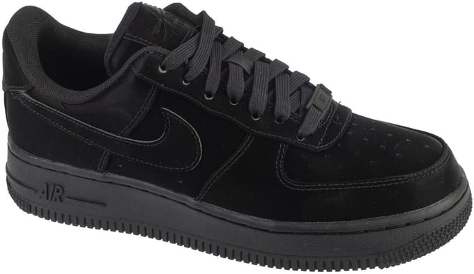 Nike Air Force 1 07 LX, Mannen, Zwart, Sneakers, maat: 38