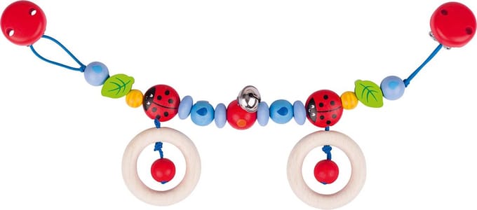 GOKI Kinderwagenspanner - Lieveheersbeestje