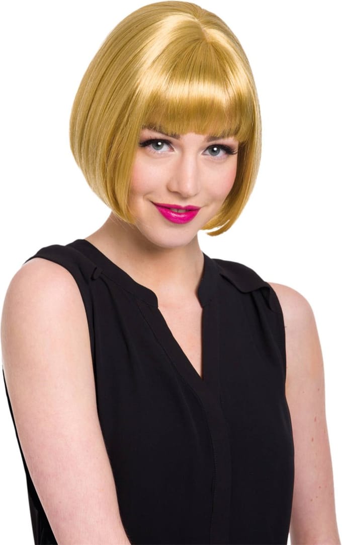 Folat - Luxe Pruik Victoria Naturel Blond