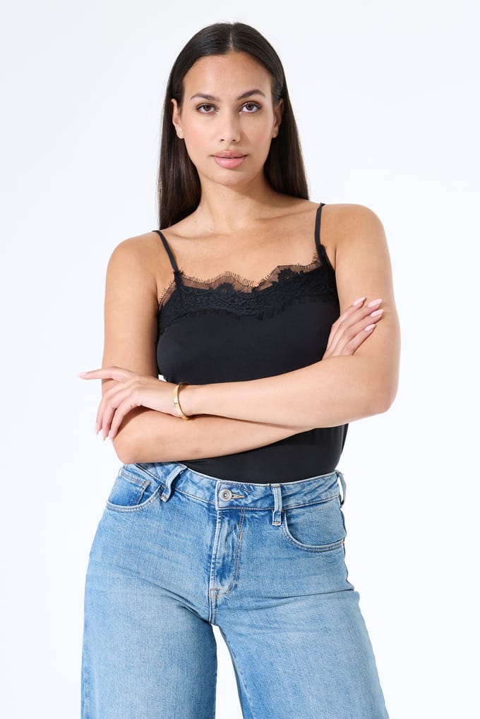 GARCIA Singlet Dames Top - Maat S