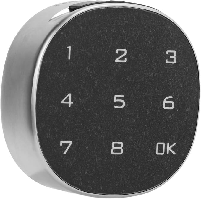 Elektronisch Kastslot - Codeslot Deur - Kast Beveiligen - Wachtwoord Beveiliging - 30 mm