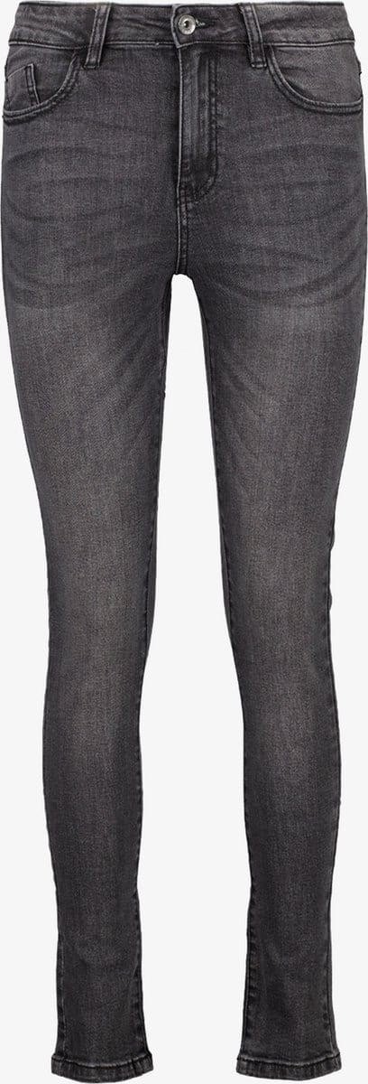TwoDay dames skinny jeans - Zwart - Maat 32