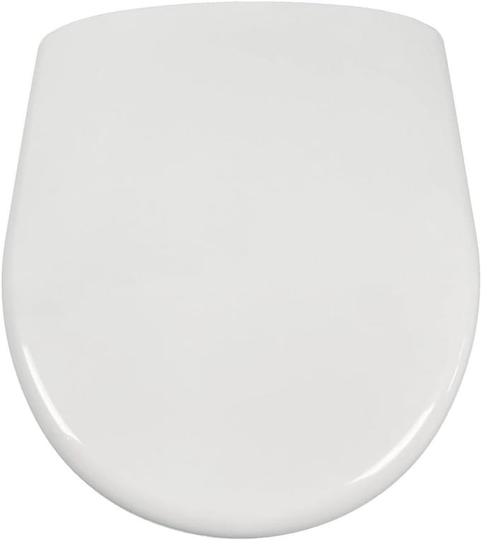 Witte Thermodur Toiletbril met Scharnier