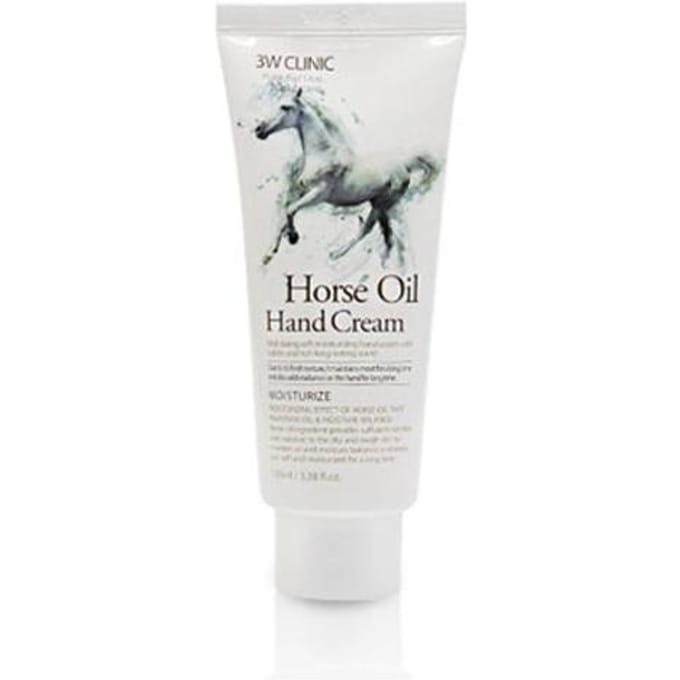 3W CLINIC Hydraterende Handcrème Paardenolie 100 ml (3 Opties) #1pcs white