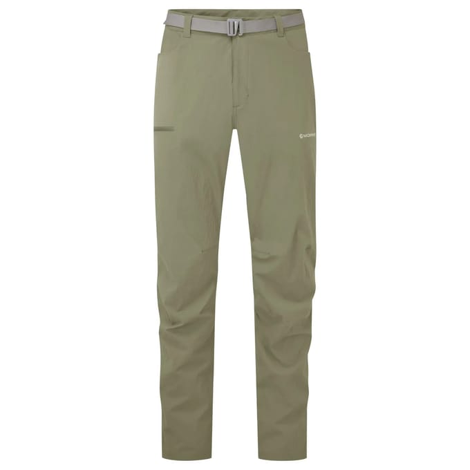 Montane Caelum Broek Groen 30 / Regular Man