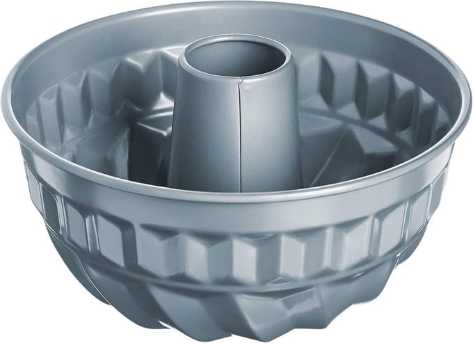 Cakevorm - Bundt Pan - Bakken - Antiaanbaklaag - 21.6 cm - Metaal