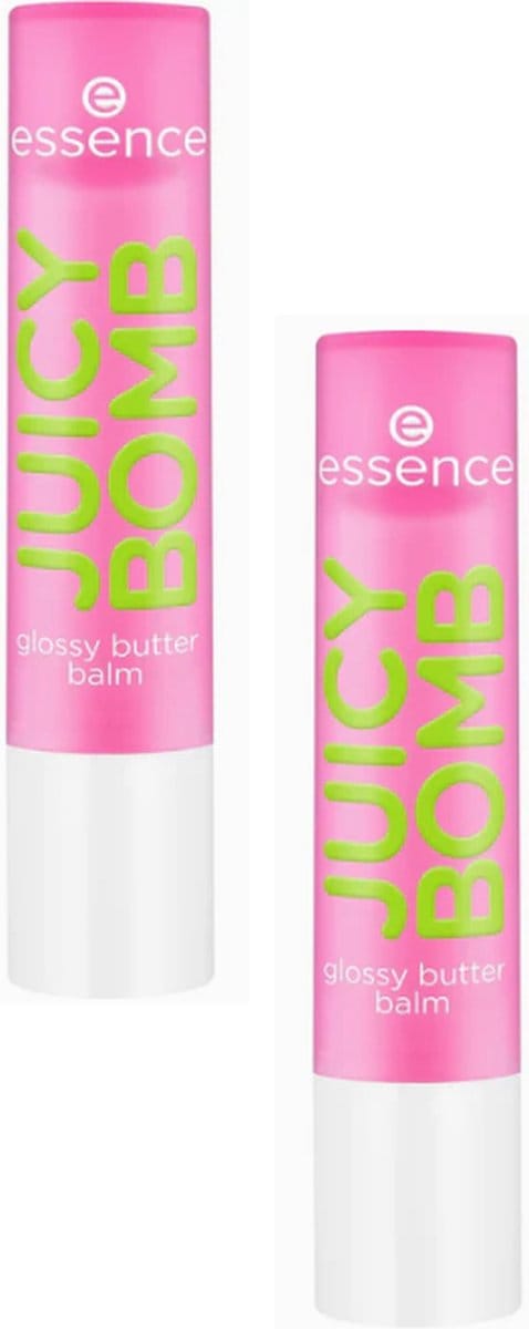 2x Essence Juicy Bomb Glossy Butter Balm 03 Time To Pitaya | lipbalm | 2-pack
