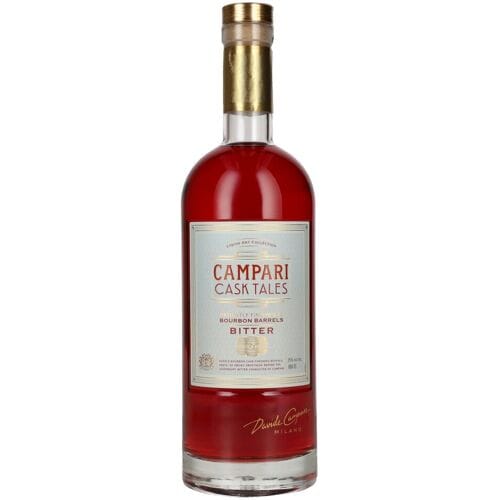 Campari CASK TALES Bitter Bourbon Barrels Finish 25% Vol. 1l