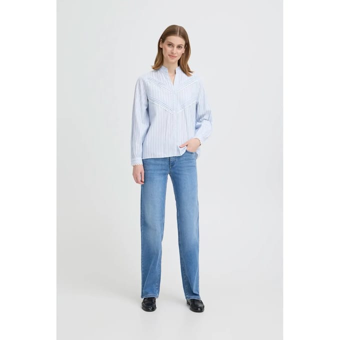 ICHI - IHLITU SH - Dames - Lange mouwen shirts
