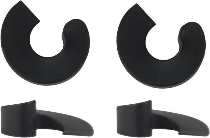 Antislip Deurstopper - 4 Stuks van Rubber en Siliconen